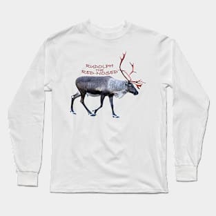 Rudolph the red-nosed Long Sleeve T-Shirt